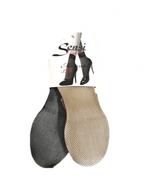 Sensi къси чорапи фина мрежа